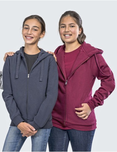 HRM-2006-Kids Premium Hooded Jacket